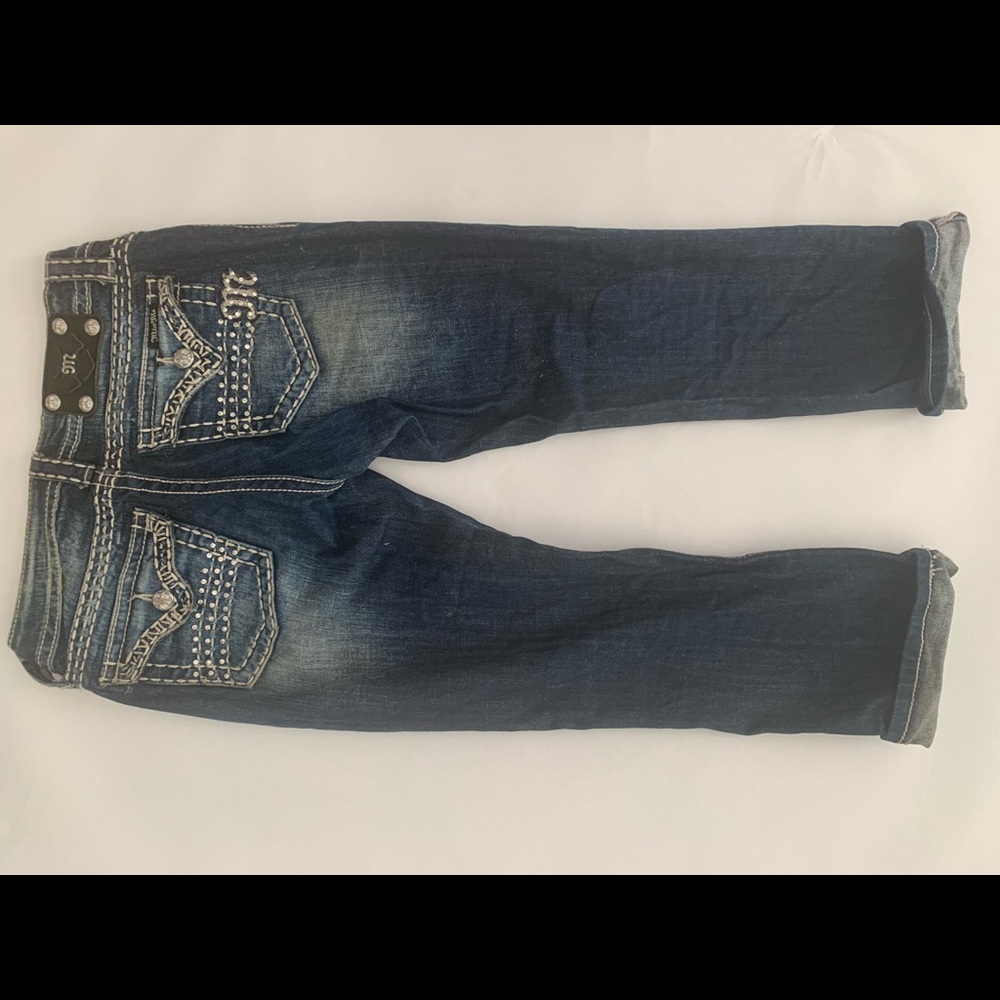 Miss Me cropped jeans